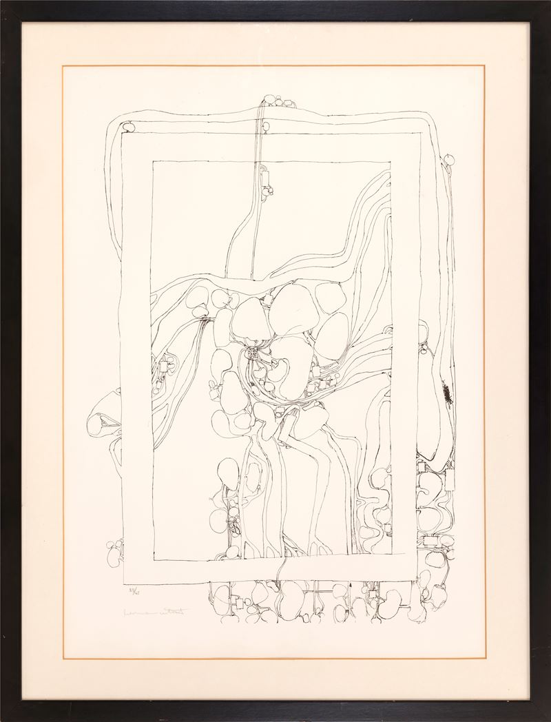 Hermann Nitsch - Litografia es. 29/45