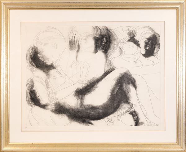 EMILIO GRECO - Figure
