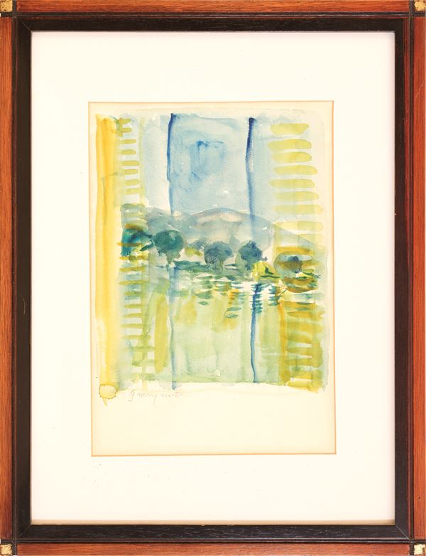 ALBERTO GIANQUINTO - untitled