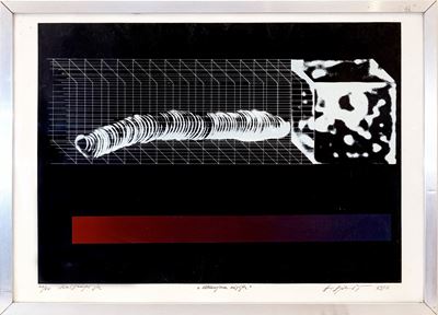 Serigrafia, 1973 (es. 30/50)