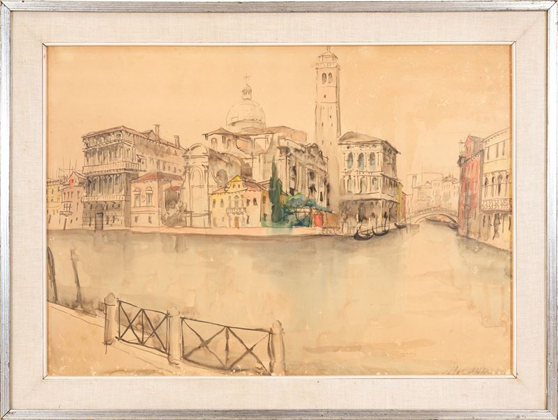Mario Carraro - Venezia