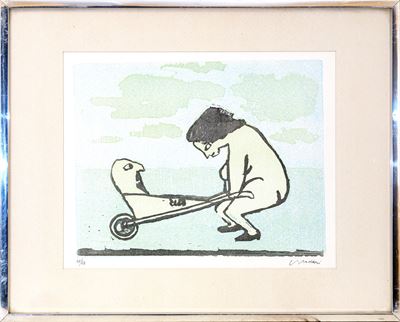 Senza titolo (litografia, es. 47/60)