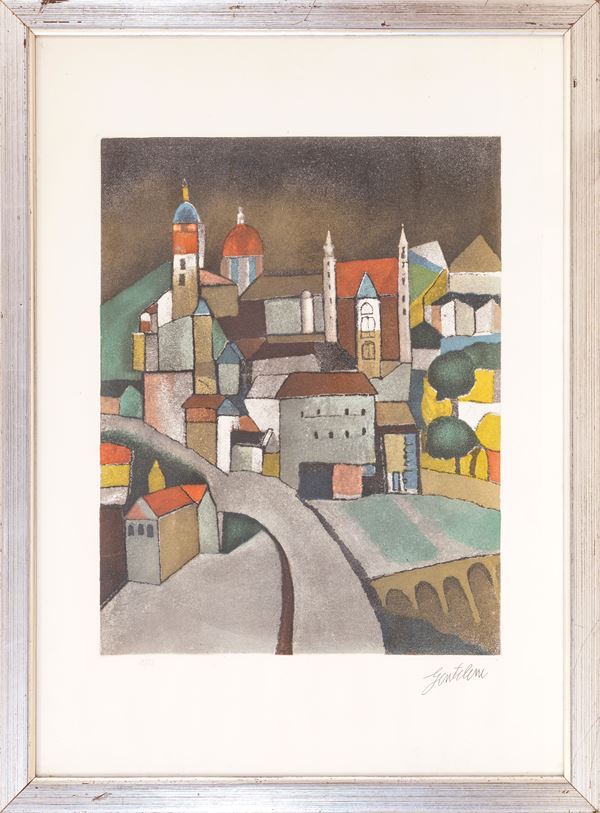 FRANCO GENTILINI - Landscape