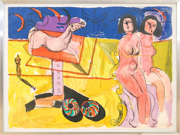 BRUNO CASSINARI - Figure