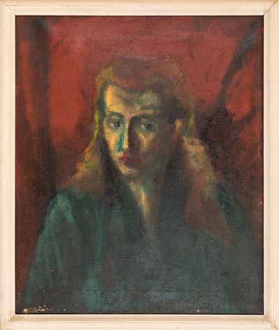 Ritratto, olio su tela