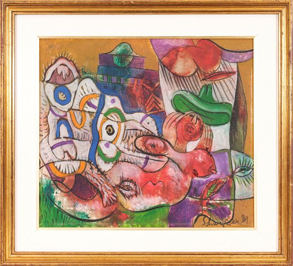 RICCARDO  SCHWEIZER - Composition