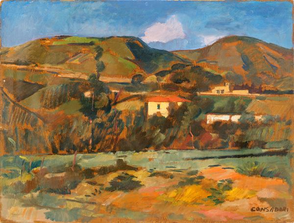 SILVIO CONSADORI - Hilly landscape