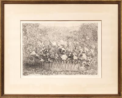 Primavera, acquaforte es. V/X (1975)