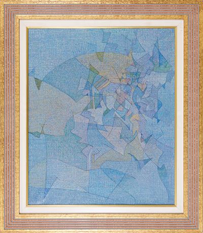Senza titolo, olio su tela (1992)