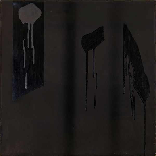 ENNIO FINZI - Black on black