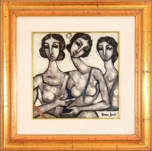 BRUNO LANDI - The Three Sisters
