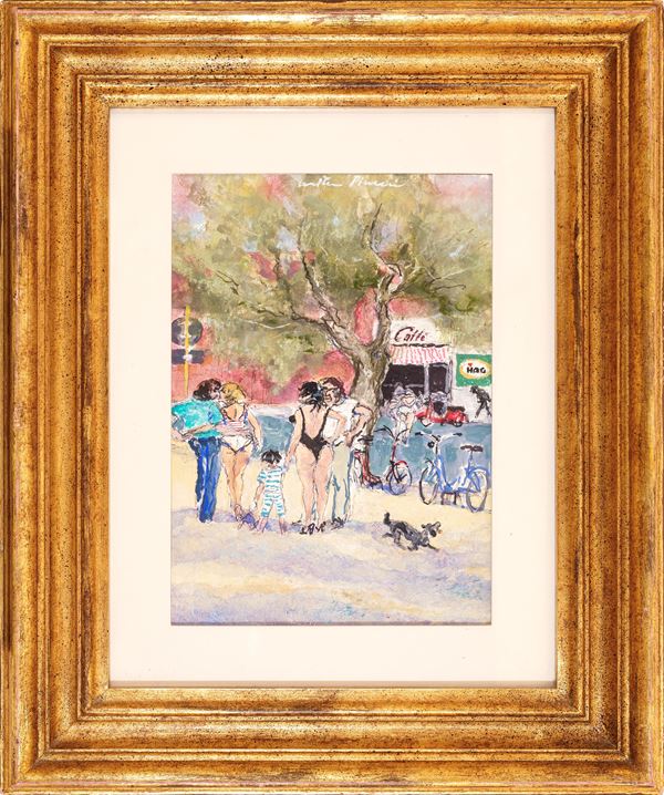 WALTER PIACESI - Adriatic Avenue in summer