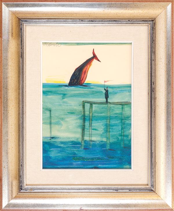 ANTONIO POSSENTI - The whale