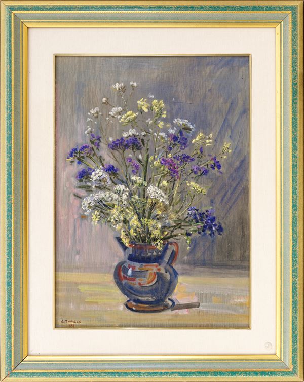 ARMANDO TONELLO - Vase of flowers
