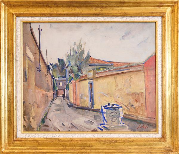 FIORAVANTE SEIBEZZI - Calle ai Tolentini