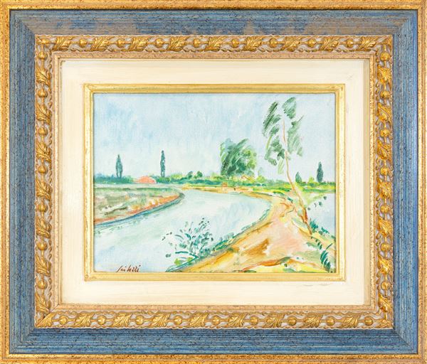 FIORAVANTE SEIBEZZI - Lagoon landscape