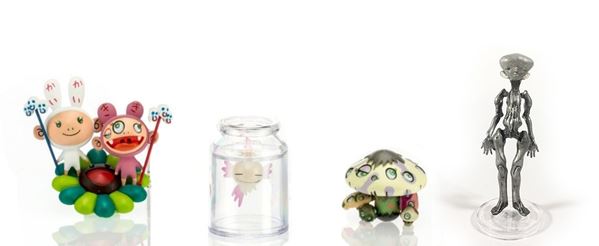 TAKASHI MURAKAMI - Various subjects