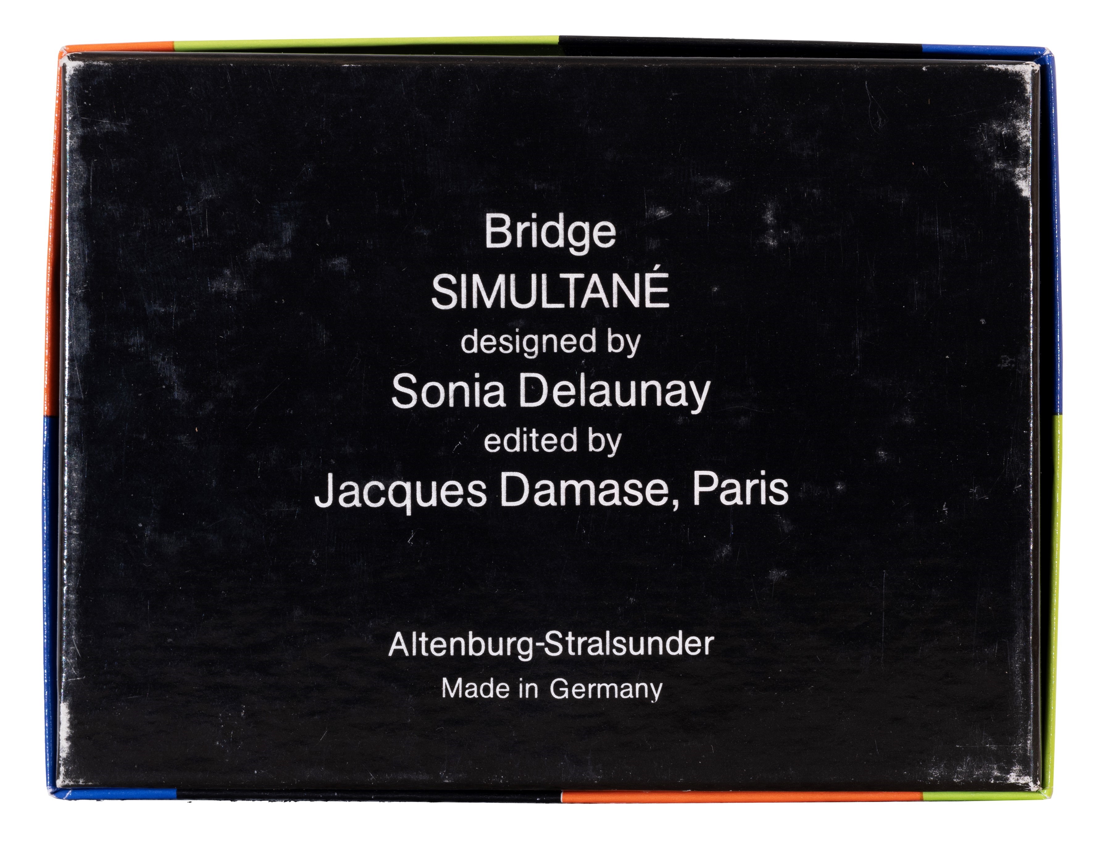 Sonia Terk Delaunay - Bridge simultaneo. Set completo di carte da gioco