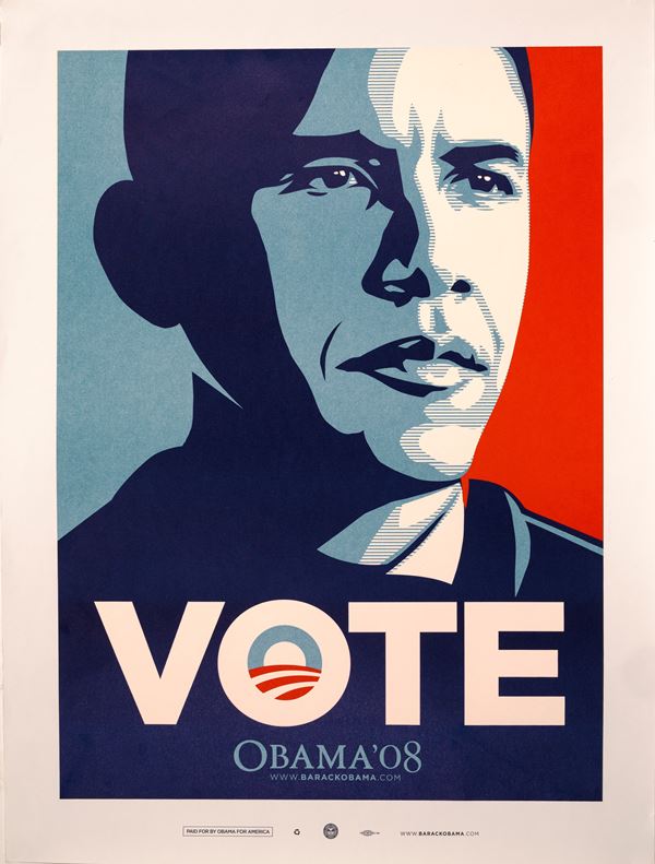 FRANK SHEPARD FAIREY - Vote