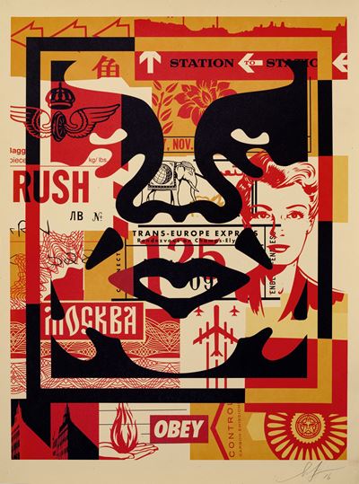 Obey (stampa offset)