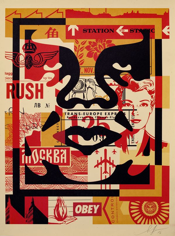 FRANK SHEPARD FAIREY - Obey