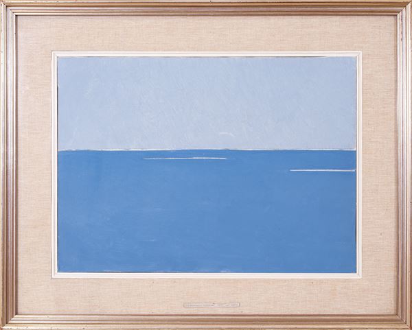 GUIDO  CARRER - Lagoon landscape