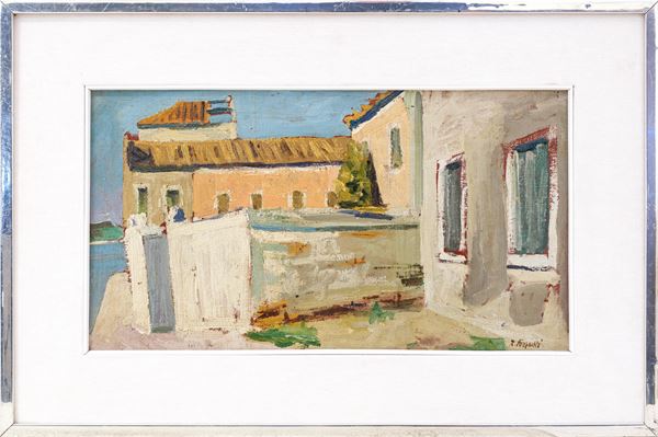 BOBO FERRUZZI - The house from Montin