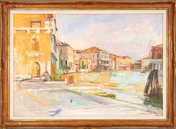 MARCO NOVATI - Grand Canal towards the Accademia