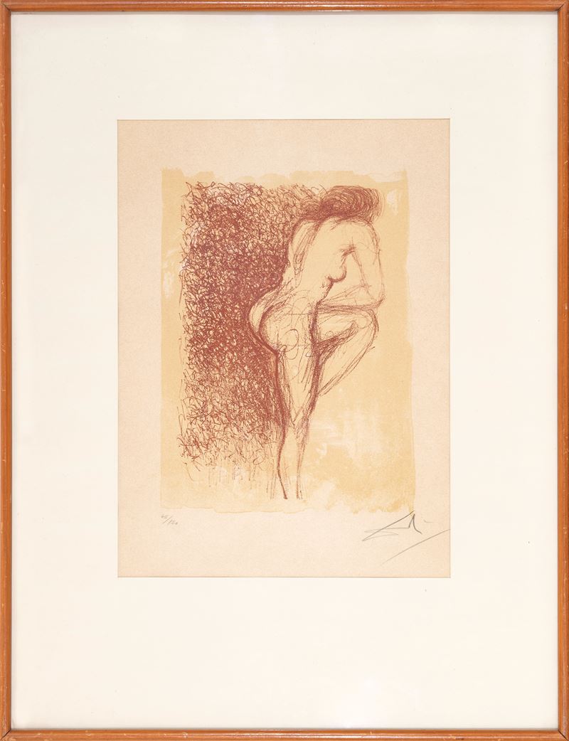 Salvador Dali' - Salvador Dalí, Hommage a Meissonier