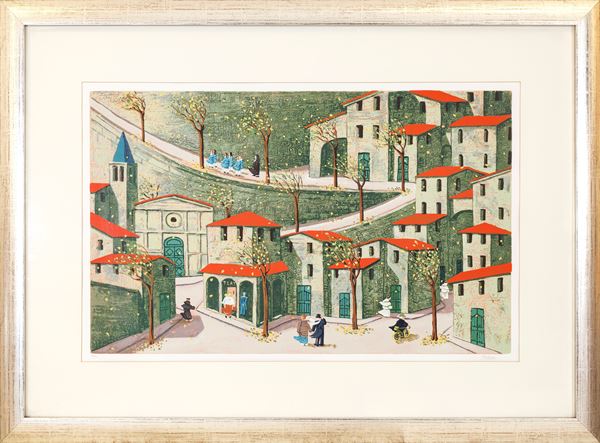 NORBERTO  PROIETTI - Landscape