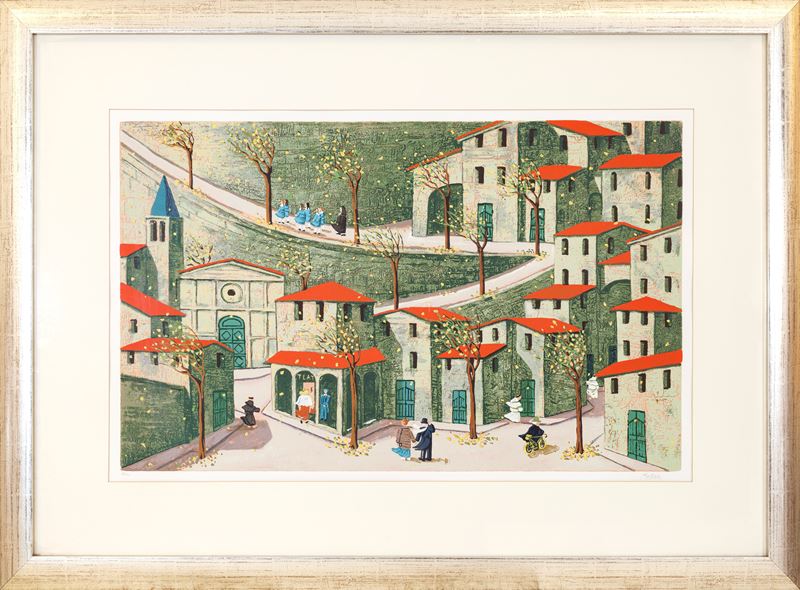 Norberto Proietti - Paesaggio