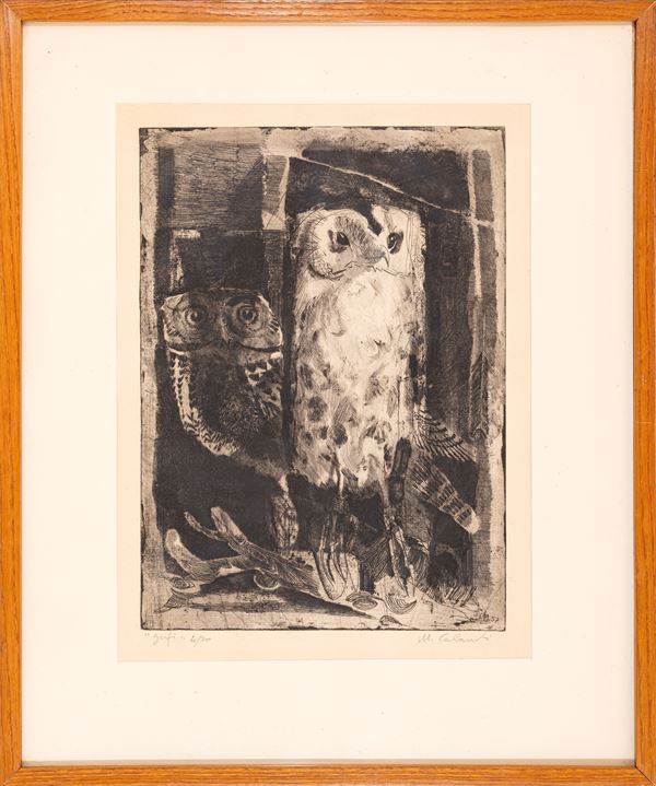 MARIO CALANDRI - Owls