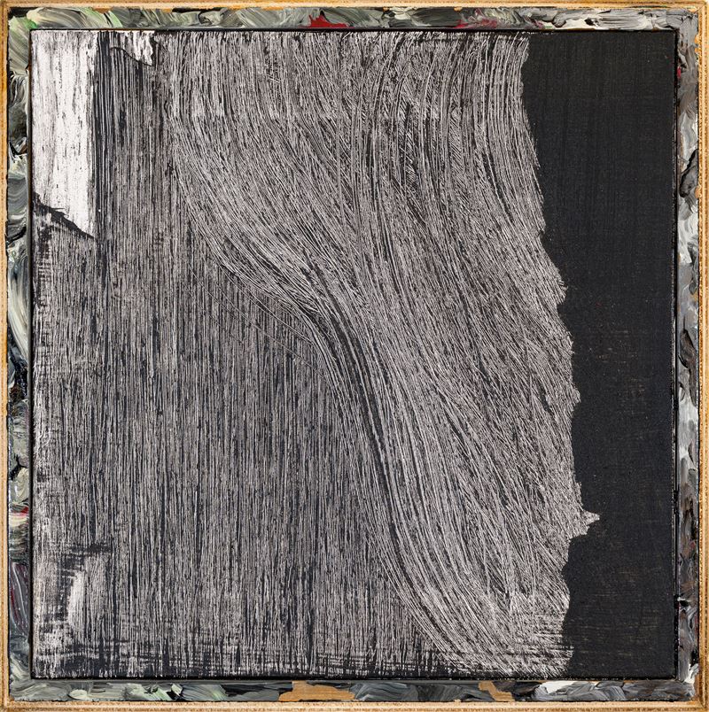 Renato Pengo - Visioni interiori, tecnica mista su tela (2013)