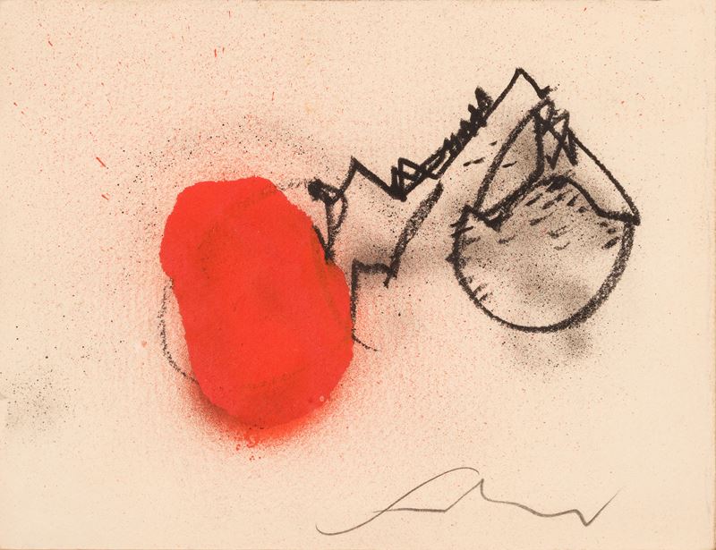 Emilio Scanavino - Senza titolo