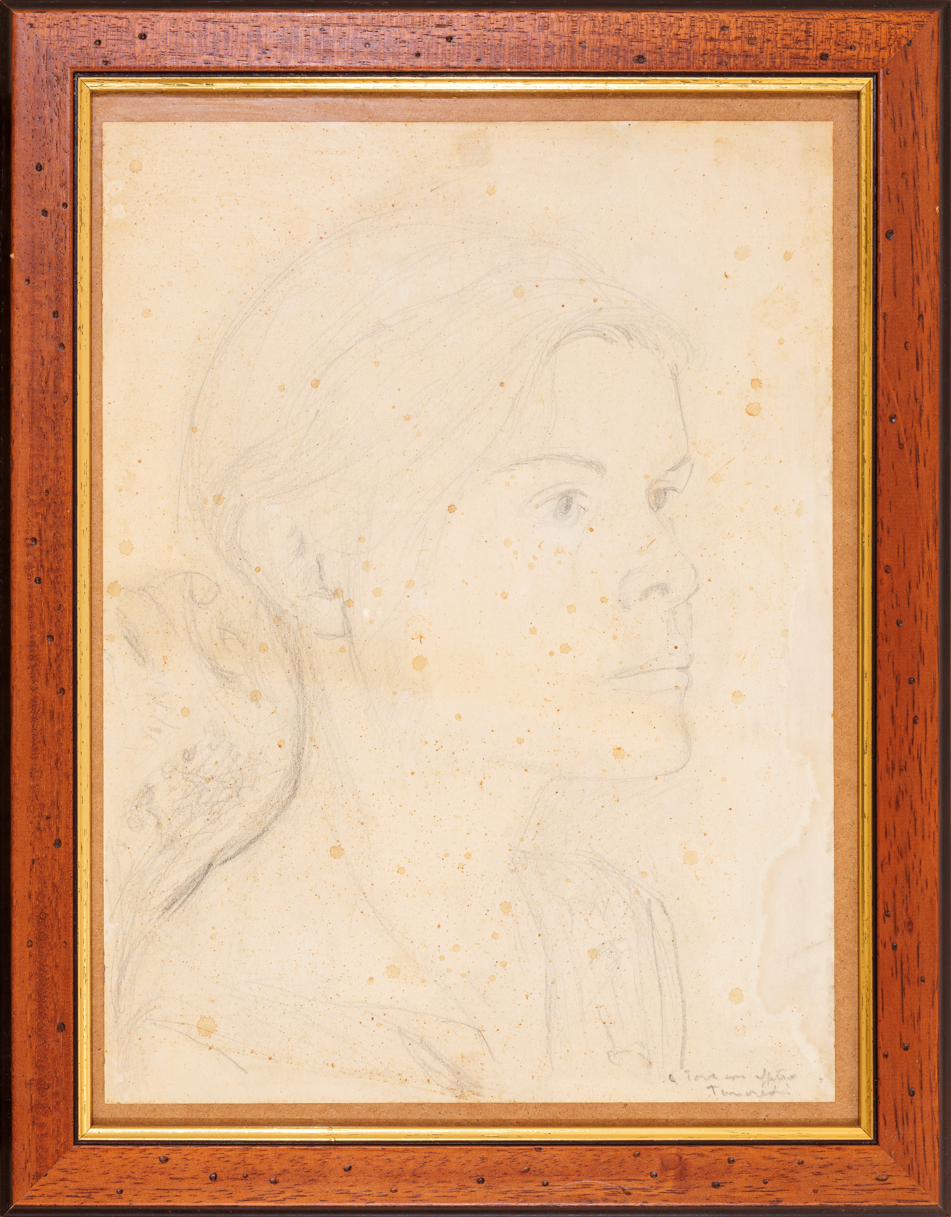 Tancredi Parmeggiani - Ritratto della pittrice Tove Stromme