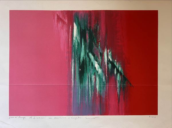 ENNIO FINZI - untitled