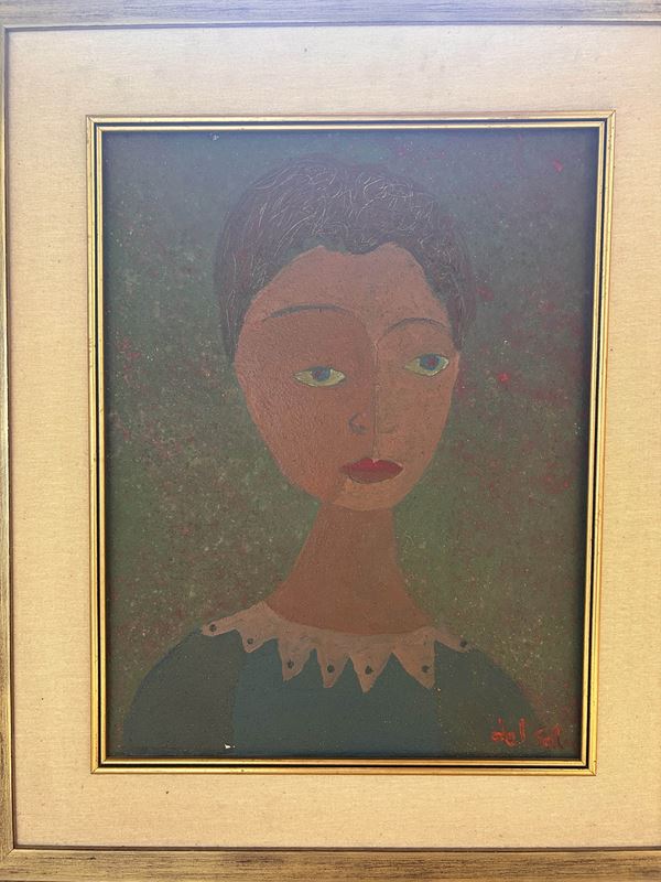 LUIGI  DEL SAL - Portrait