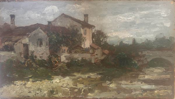 VITTORE ANTONIO CARGNEL - Houses on the Ruggio-Susegana