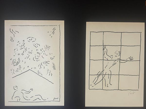 VIRGILIO GUIDI - various subjects
