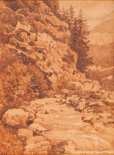 Antoinetta Fragiacomo, Torrente di montagna
