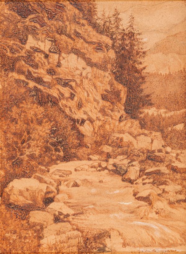 ANTONIETTA FRAGIACOMO - Torrente di montagna