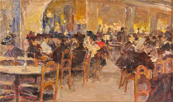 RAFFAELE TAFURI - Al caffè