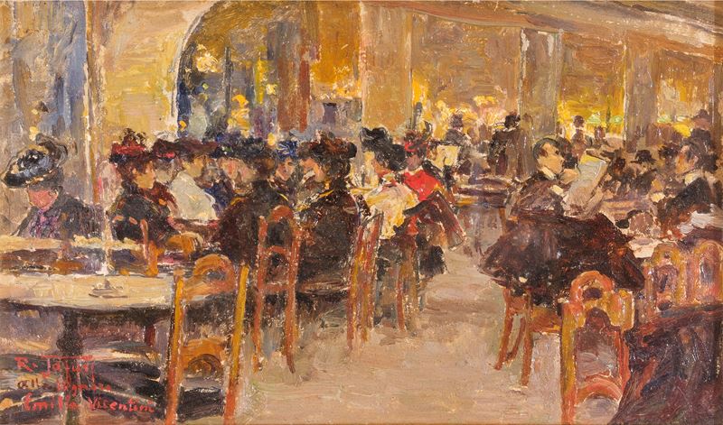 Raffaele Tafuri - Al caffè