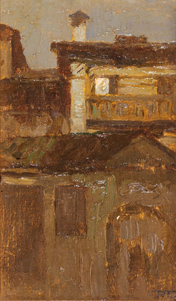 PIETRO FRAGIACOMO - Case di notte