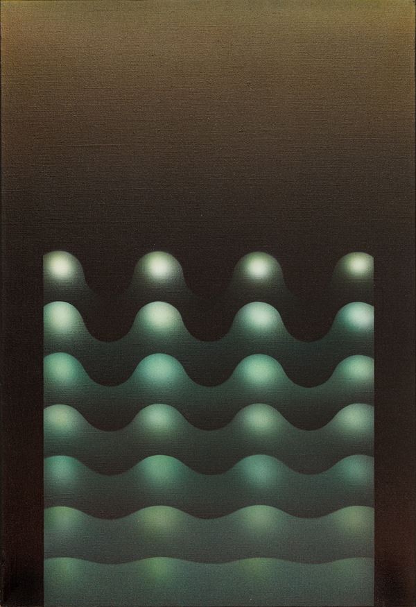 JULIO LE PARC - Theme 15 a variation