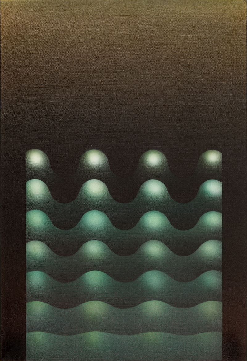 Julio le Parc - Theme 15 a variation