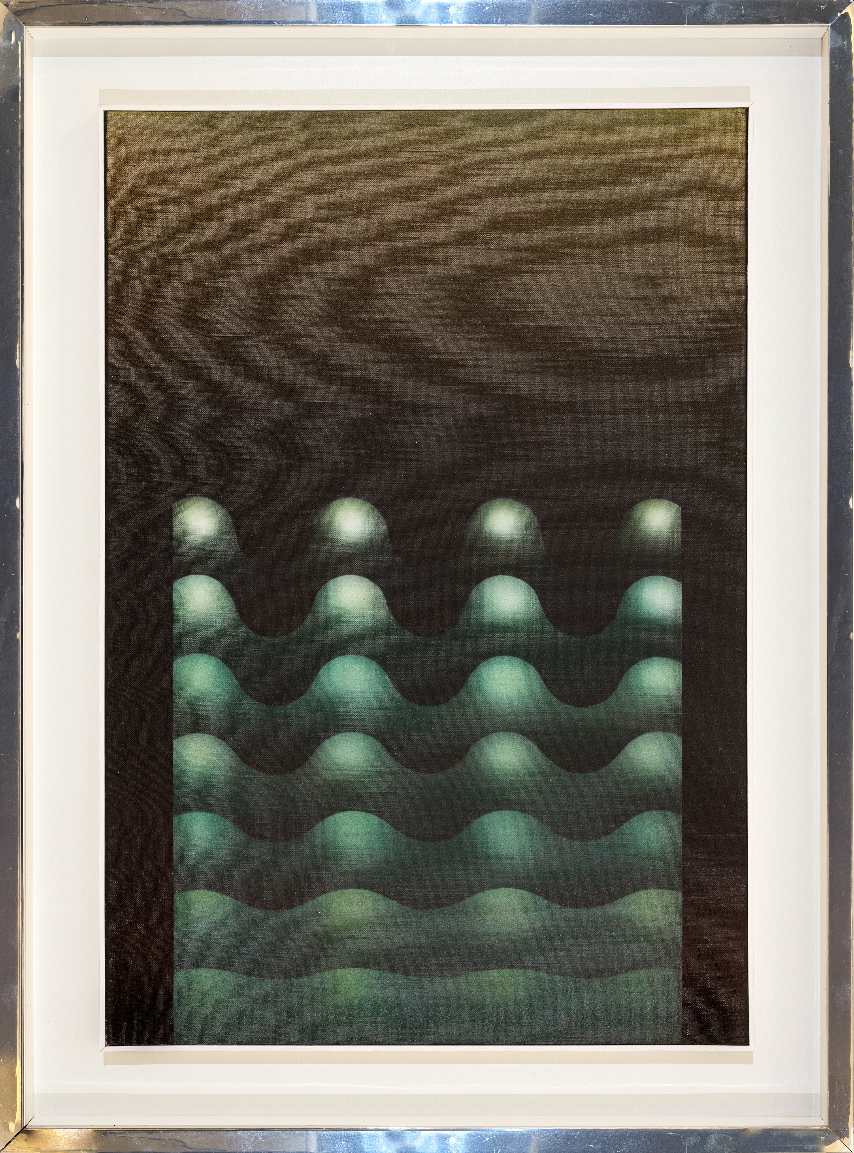 Julio le Parc - Theme 15 a variation