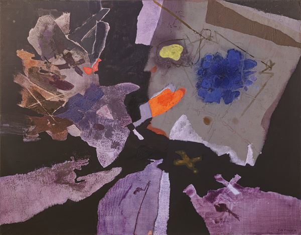 GINO MORANDIS - Immagine in nero n.3