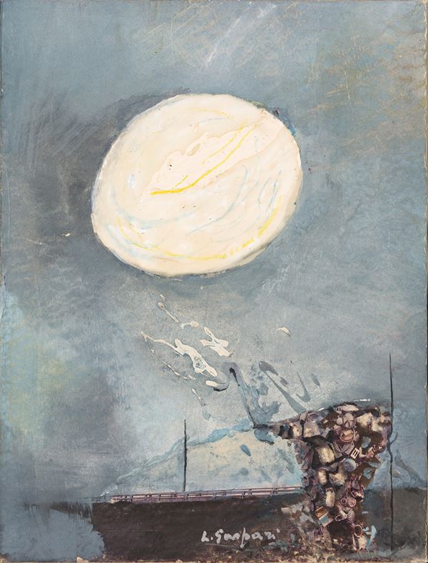 LUCIANO GASPARI - senza titolo