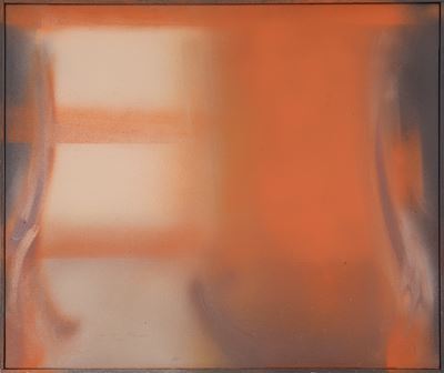 Senza titolo, olio su tela (2007)